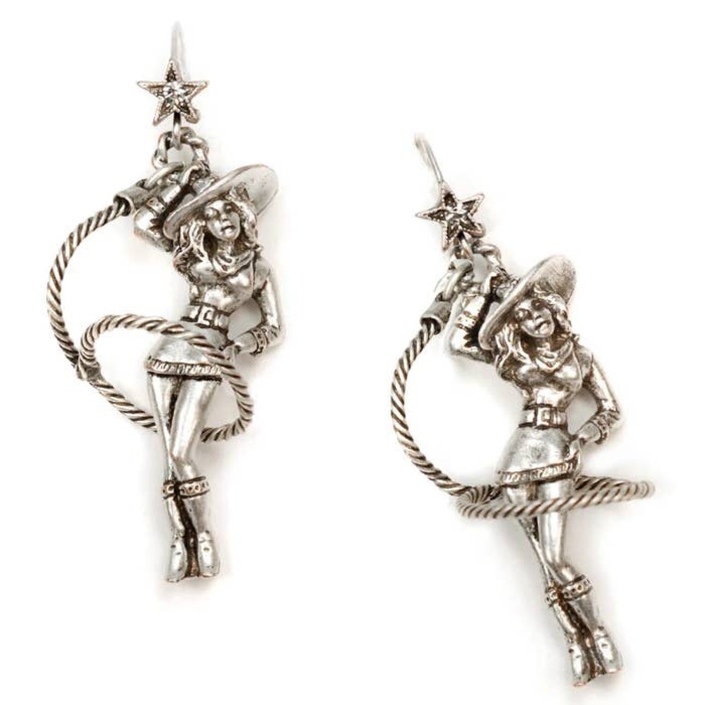 NWT Cowgirl Earrings